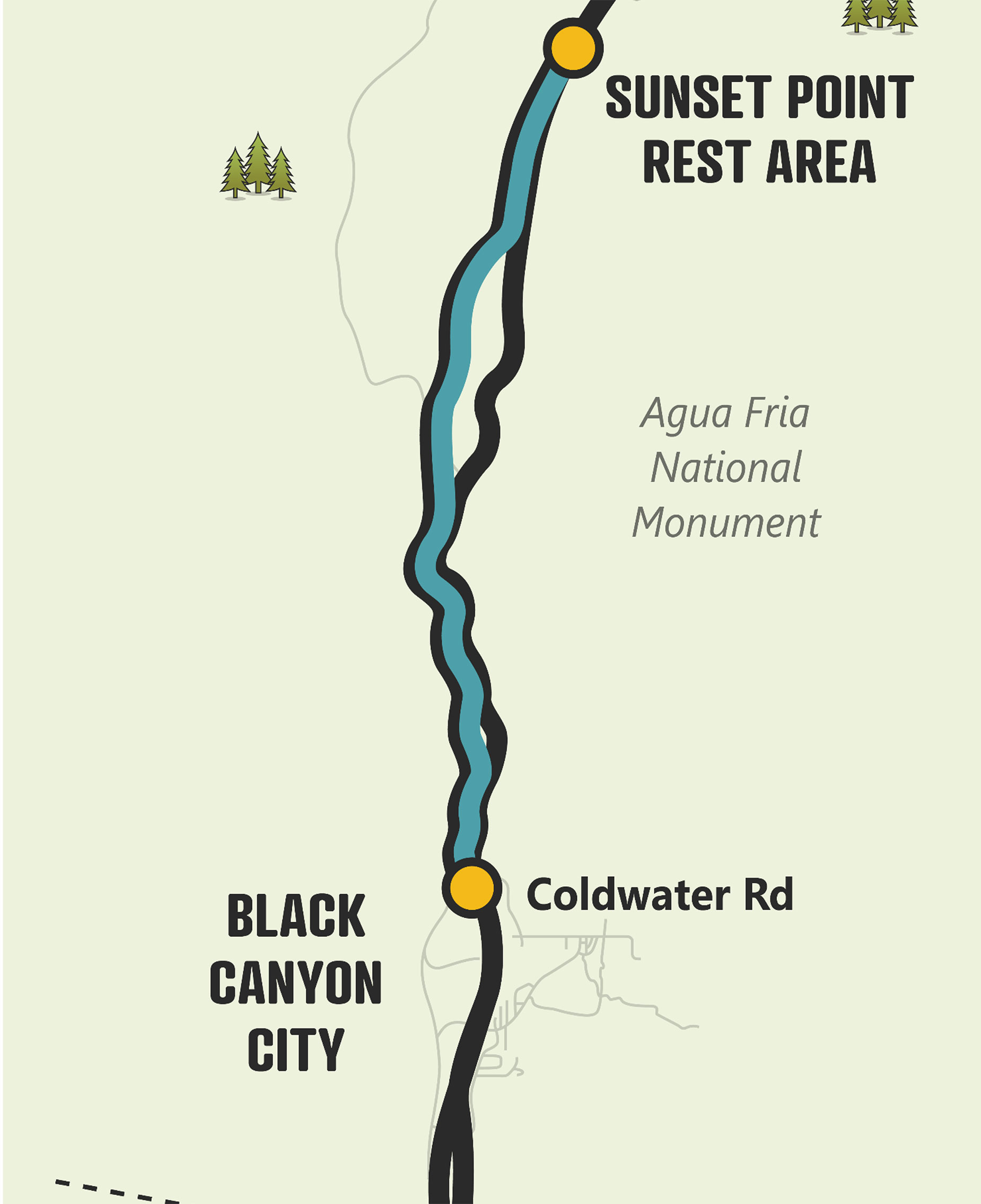 Flex Lanes Map